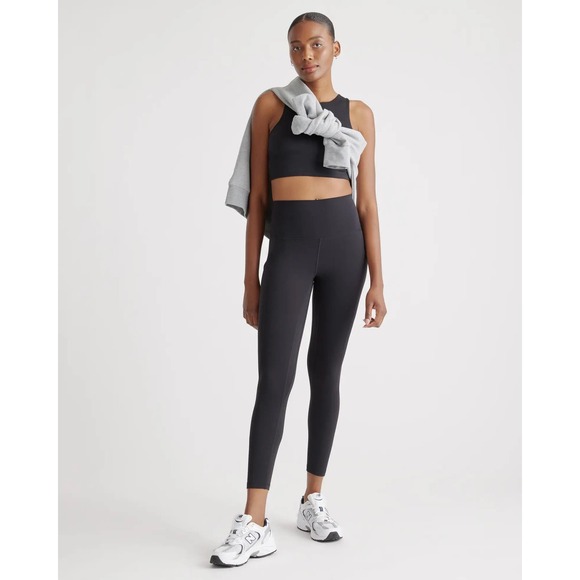 Quince Black Ultra-Form High-Rise Pocket Legging NWT Size Small - Picture 4 of 10